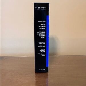 Dr. Brandt Pore Refiner Primer in Black and Blue